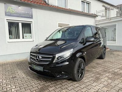 Gebraucht Mercedes Vito 190 PS (139 kW) 2017 Schwarz Van