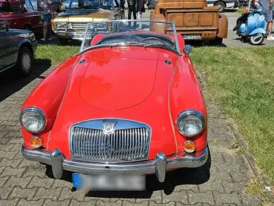 Gebraucht MG MGA 72 PS (52 kW) 1959 Rot Cabrio
