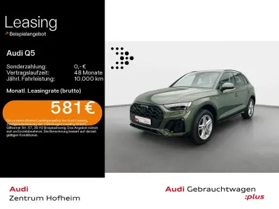 Gebraucht Audi Q5 S-Line 367 PS (269 kW) 2023 Grün SUV