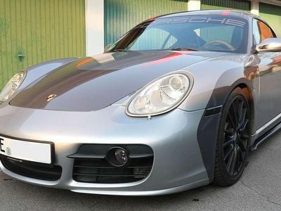 Second-hand Porsche Cayman S 295 CP (216 kW) 2009 Argintiu Coupe