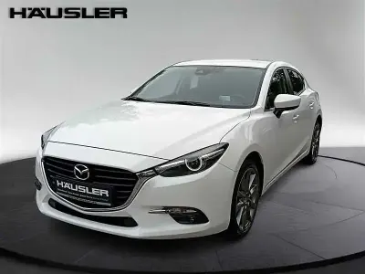 Usata Mazda 3 Signature 120 CV (88 kW) 2018 Bianco Berlina