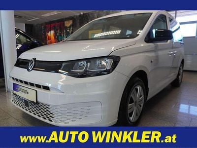 Gebraucht VW Caddy 122 PS (89 kW) 2021 Weiß Van / Kleinbus