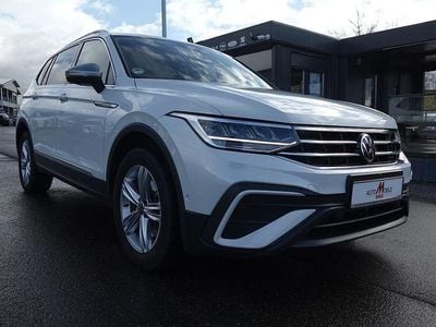 Gebraucht VW Tiguan Allspace Life 200 PS (147 kW) 2022 Weiß SUV