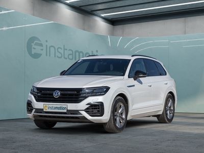 gebraucht VW Touareg V6 TDI 4M R-LINE AHK LUFT MATRIX ST.HEIZ