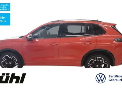 Gebraucht VW Tiguan R-line 272 PS (200 kW) 2025 Rot SUV