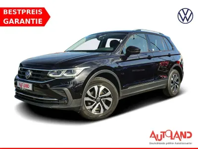 Gebraucht VW Tiguan Active 150 PS (110 kW) 2021 Schwarz SUV