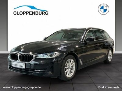 gebraucht BMW 520 d xDrive Touring Head-Up HK HiFi DAB WLAN