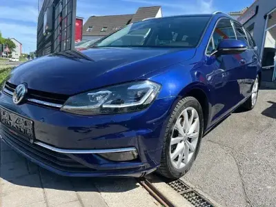 Brugt VW Golf VII Highline 150 HK (110 kW) 2020 Blå Stationcar