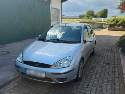 Gebraucht Ford Focus 115 PS (84 kW) 2004 Silber Kleinwagen