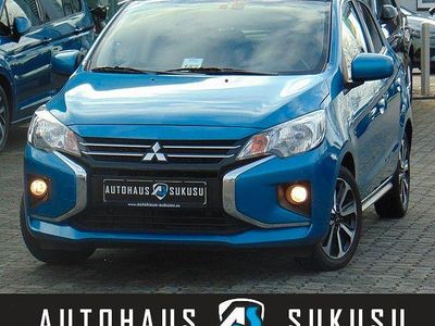 Gebraucht Mitsubishi Space Star Select+ 71 PS (52 kW) 2023 Blau Kleinwagen