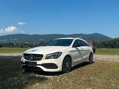 Usata Mercedes CLA200 Edition 136 CV (100 kW) 2017 Bianco Station wagon