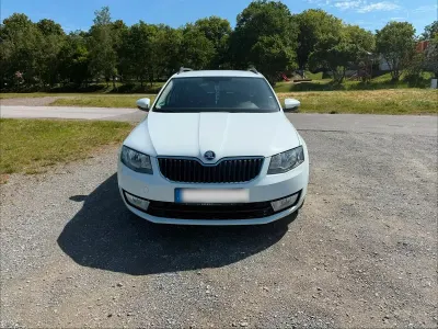 Gebraucht Skoda Octavia 110 PS (80 kW) 2015 Weiß Kombi
