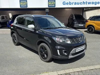 Gebraucht Suzuki Vitara 140 PS (102 kW) 2018 Schwarz SUV