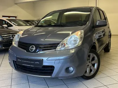 Gebraucht Nissan Note I-Way 110 PS (80 kW) 2011 Kleinwagen