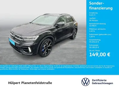 Gebraucht VW T-Roc Style 300 PS (220 kW) 2025 Schwarz SUV