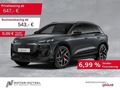Gebraucht Audi Q6 e-tron S-Line 284 kW (387 PS) 2025 Daytonagrau perleffekt SUV