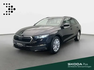 Gebraucht Skoda Octavia Selection 150 PS (110 kW) 2025 Schwarzmagic perleffekt Kombi