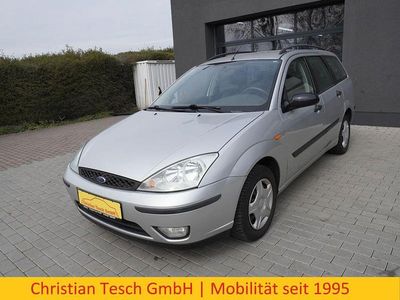 Second-hand Ford Focus Ambiente 101 CP (74 kW) 2004 Argintiu Berlinǎ