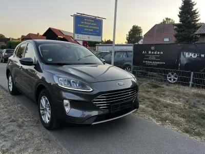 Gebraucht Ford Kuga Titanium X 150 PS (110 kW) 2021 Magneticgrau (metallic) SUV