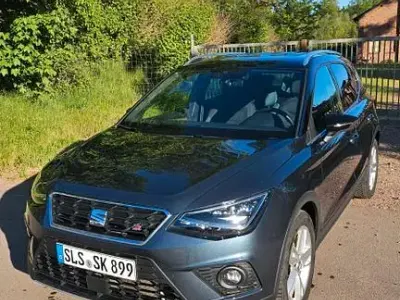 Usata Seat Arona FR 110 CV (80 kW) 2021 Grigio SUV