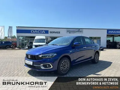 Neu Fiat Tipo Urban 131 PS (96 kW) 2026 Ozean blau Limousine