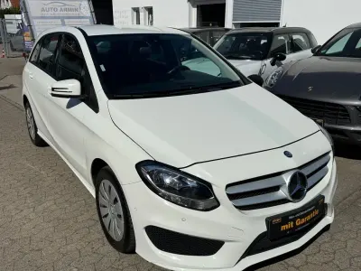 Brugt Mercedes B220 177 HK (130 kW) 2016 Hvid MPV