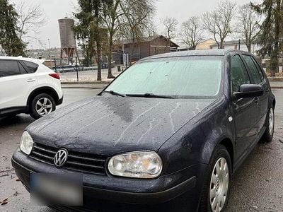 Gebraucht VW Golf III 101 PS (74 kW) 1998 Blau Limousine