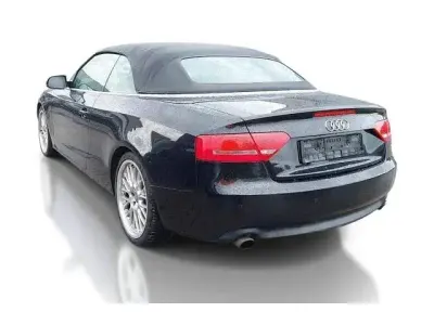 Gebraucht Audi A5 Cabriolet Advanced 265 PS (194 kW) 2009 Schwarz Cabrio