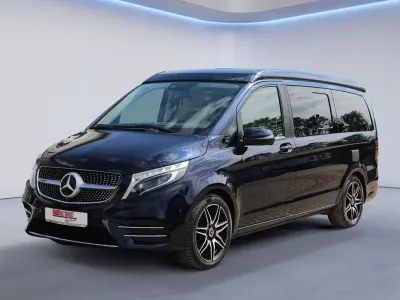 Gebraucht Mercedes V250 Marco Polo 190 PS (139 kW) 2020 Blau Van / Kleinbus