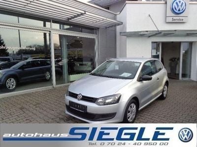 Gebraucht VW Polo Comfortline 60 PS (44 kW) 2012 Silber metallic Kleinwagen