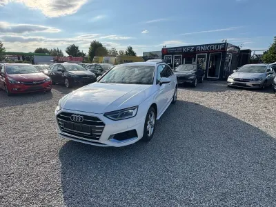 Gebraucht Audi A4 Advanced 163 PS (119 kW) 2023 Weiß Kombi
