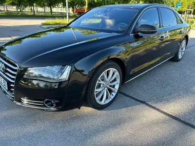 Gebraucht Audi A8L Ambiente 351 PS (258 kW) 2013 Braun Limousine