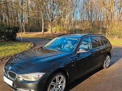 Gebraucht BMW 316 Sport Line 136 PS (100 kW) 2014 Schwarz Kombi