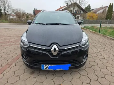 Używany Renault Clio IV LIMITED 75 KM (55 kW) 2017 Czarny Hatchback