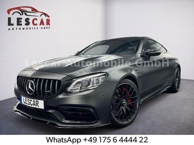 Gebraucht Mercedes C63S AMG AMG 510 PS (375 kW) 2021 Grau Coupé