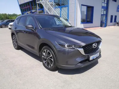 Gebraucht Mazda CX-5 Ad'Vantage 194 PS (142 kW) 2022 Grau SUV