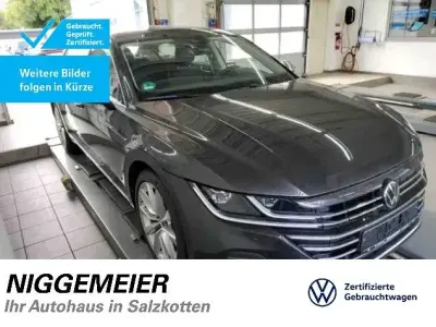 Gebraucht VW Arteon Elegance 218 PS (160 kW) 2022 Mangangrau metallic (metallic) Kombi