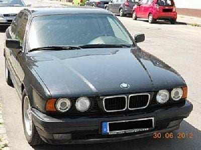 Gebraucht BMW 525 Executive 192 PS (141 kW) 1995 Schwarz Limousine