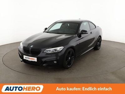 Gebraucht BMW 220 M Sport 190 PS (139 kW) 2017 Schwarz Coupé
