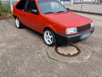Gebraucht VW Polo 45 PS (33 kW) 1992 Rot Kleinwagen