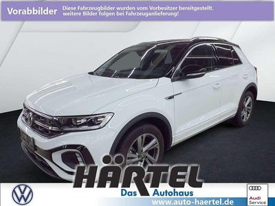 Gebraucht VW T-Roc R-line 150 PS (110 kW) 2025 Pure white, solid SUV