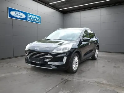 Gebraucht Ford Kuga Titanium 120 PS (88 kW) 2024 Agate black metallic SUV