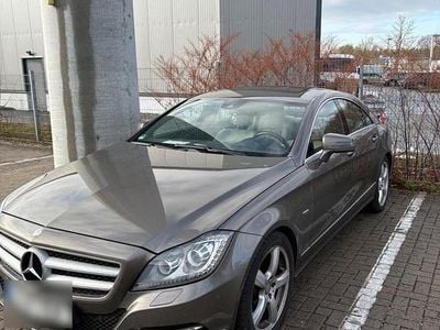Begagnad Mercedes CLS350 265 HK (194 kW) 2012 Beige Sportkupé