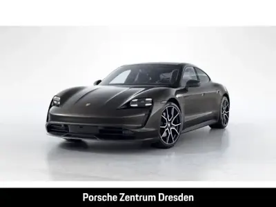 Brugt Porsche Taycan Chrono 350 kW (476 HK) 2024 Grå Sedan