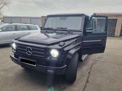 Gebraucht Mercedes G55 AMG AMG 476 PS (350 kW) 2005 Schwarz SUV