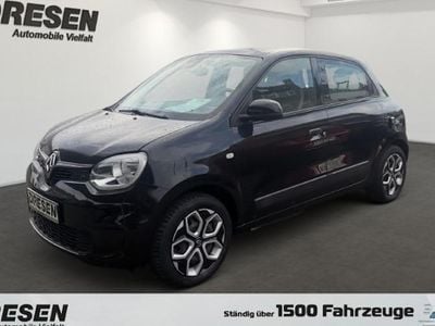 Gebraucht Renault Twingo Zen 60 kW (82 PS) 2022 Schwarz Kleinwagen