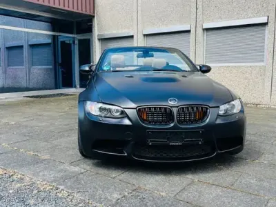 Używany BMW M3 Cabriolet Performance 420 KM (308 kW) 2011 Czarny Kabriolet
