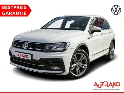 Gebraucht VW Tiguan R-line 220 PS (161 kW) 2020 Weiß SUV