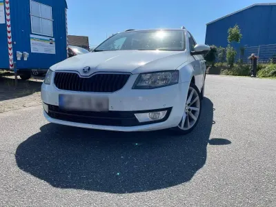 Gebraucht Skoda Octavia 102 PS (75 kW) 2016 Weiß Kombi