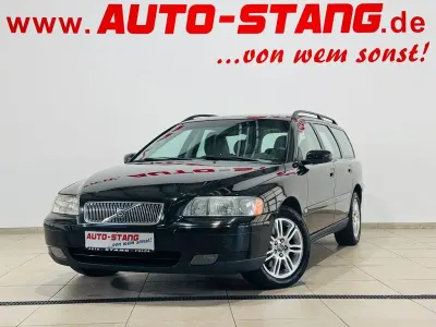 Gebraucht Volvo V70 Kinetic 170 PS (125 kW) 2006 Schwarz Kombi